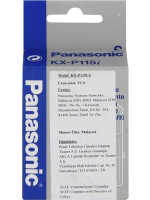 Panasonic KX-P115I-KX-P1090 Şerit
