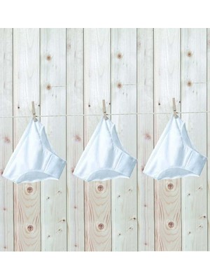 Blackspade 1294 Kız Çocuk 3'lü Paket Külot