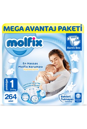molfix 1 bebek bezleri ve fiyatlari hepsiburada com