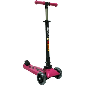 Swing Işıklı 3 Tekerlekli Scooter (60 Kg)