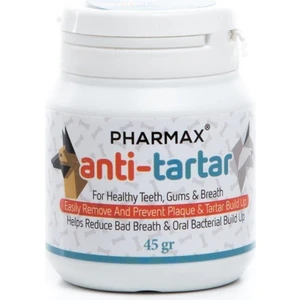 Anti-Tartar Toz Kedi, Köpek Diş Taşı Giderici 45 gr