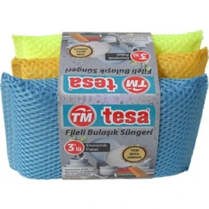 Fileli Bulaşık Süngeri3 Lü