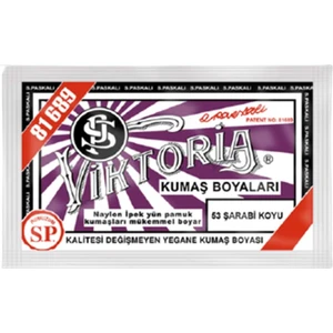 Kumaş Boyası - Koyu Şarabi