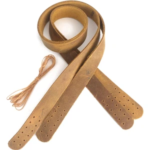 Alfa Tasarım Atölyesi Deri Dikilebilir Çanta Sapı (Çift/75 Cm) - Crazy Camel Rengi