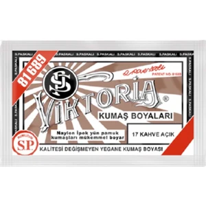 Kumaş Boyası - Açık Kahve