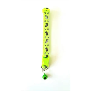 Yavru Kedi Köpek Tasması Yeşil 19 - 32 cm