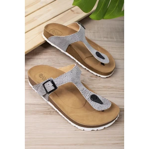 Star  Parmak Arası Günlük Kadın Terlik