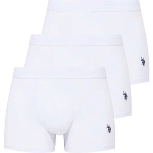 U.S. Polo Assn. Erkek 3'lü Paket Modal Pamuk Boxer 80173