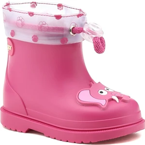 W10242 Bımbı Elefante Fuşya Kız Çocuk Yağmur Çizmesi