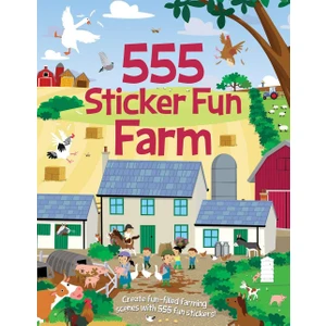 555 Sticker Fun - Farm Activity Book - 555 Sticker Fun - Joshua George