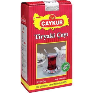 Tiryaki Siyah Dökme Çay 1 kg