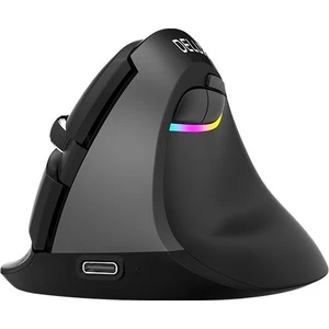 Delux M618 Mini Bluetooth 4.0+ 2.4g Ergonomik Şarjlı Sessiz Rgb Mouse