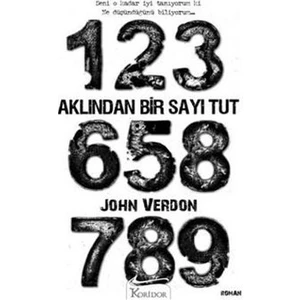Aklından Bir Sayı Tut - John Verdon