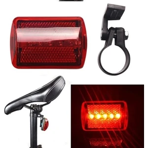 Tuğra Ticaret 5 Ledli Bisiklet Arka Stop Ikaz Lambası LED Lamba