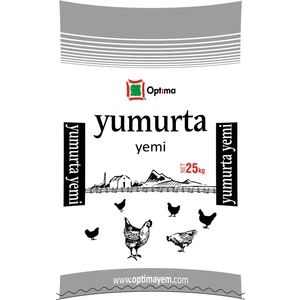 Gıdak Gezen Yumurta Tavuk Yemi 25 kg