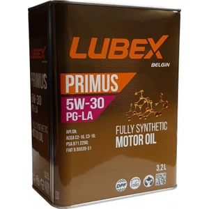 Primus 5W-30 PG-LA 3.2 Litre Motor Yağı ( Üretim Yılı: 2022 )