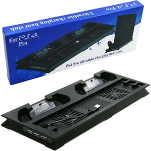 Yh-16 Isı Emici Soğutma Fanı Çift Denetleyici Dikey Şarj Standı Playstation 4 Pro