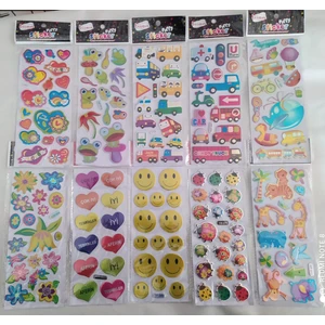 3D Sticker 10 Lu Set