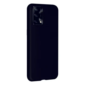 Oppo A74 Siyah Silikon Rubber Kılıf Arka Kapak Siyah