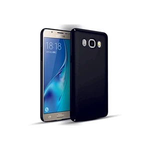 Samsung Galaxy J7 Siyah Silikon Rubber Kılıf Arka Kapak Siyah