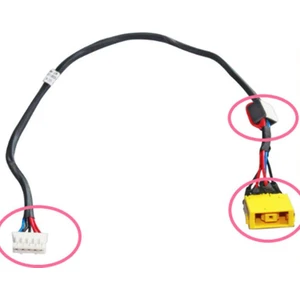 Lenovo G490 G500 G505 Kablolu Dc Power Jack