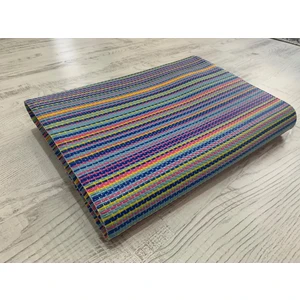 Craft Home Katlanabilir Plastik Hasır Halı Kilim Park Plaj Bahçe Balkon Veranda Teras Kamp Mat Pembe 240X310