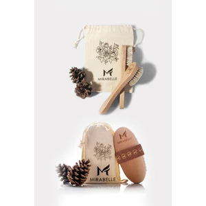 %100 Doğal At Kılı Fırçası + %100 Doğal At Kılı Yüz Fırçası