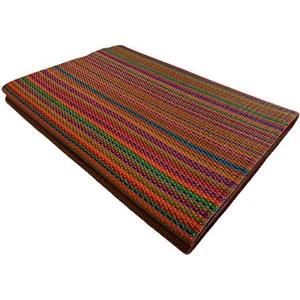 Craft Home Katlanabilir Plastik Hasır Halı Kilim