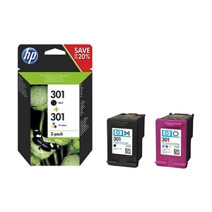 Hp 301-CR340E Kartuş 2li Paket