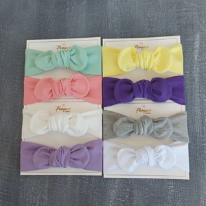 Pempem Bandana Kız Bebek Tavşan Kulak Bandana Set