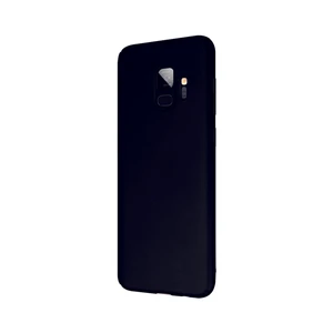 Samsung Galaxy S9 Siyah Silikon Rubber Kılıf Arka Kapak