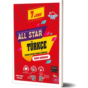 Newton Yayınları 7. Sınıf All Star Türkçe Soru Bankası