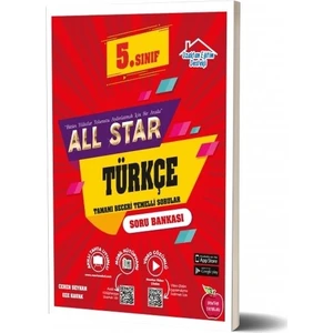 Newton Yayınları 5. Sınıf All Star Türkçe Soru Bankası