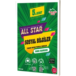 Newton Yayınları 5. Sınıf All Star Sosyal Bilgiler Soru Bankası