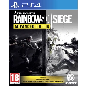 Ps4 Tom Clancy's Raınbow Sıx Sıege Advanced Edt.