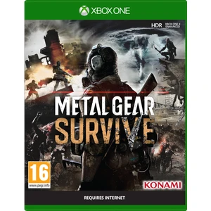 Xbox One Metal Gear Survıve