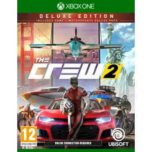 Xbox One The Crew 2 Deluxe Edt
