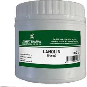 LANOLİN SUSUZ 500 GR