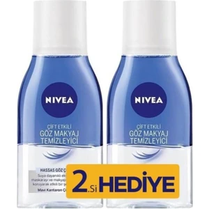Göz Makyaj Temizleyici 125 Ml + 125 Ml