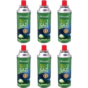 Orcamp KTS-227 Gaz Kartuşu Altılı