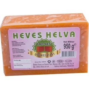 Heves Helva Yöresel Un Helvası 950 gr