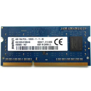 4GB 1600MHZ DDR3L Notebook Ram ASU16D3LS1KBG