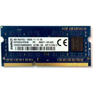 4GB 1600MHZ DDR3L Notebook Ram ACR16D3LS1KFG