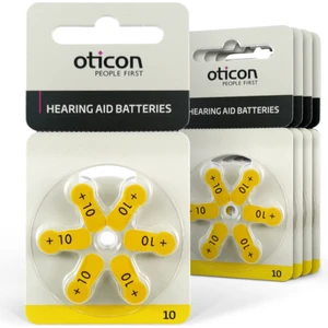 Işitme Cihazı Pili  Oticon 10 Numara 6x5 30 Adet
