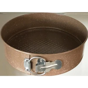 24 cm Kelepçeli Granit Kaplama Kek Kalıbı