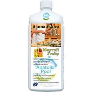 Anatolia Pool Sauna Buhar Esansı Meyveli 1 Lt. ( Sauna Essence Fruity)