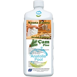 Anatolia Pool Sauna Buhar Esansı Çam 1 Lt. ( Sauna Essence Pine )