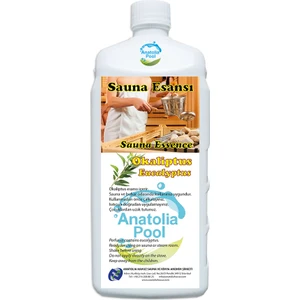 Anatolia Pool Sauna Buhar Esansı Okaliptus 1 Lt. ( Sauna Essence Eucalyptus )