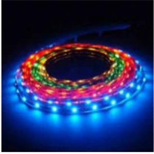 CT-4557 Rgb Şerit LED Seti ( 5 mt Rgb LED 3 Renk + Trafo + Rgb Kumanda )
