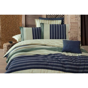 Laverna Flanel Nevresim Takımı Çift Kişilik - Mavi